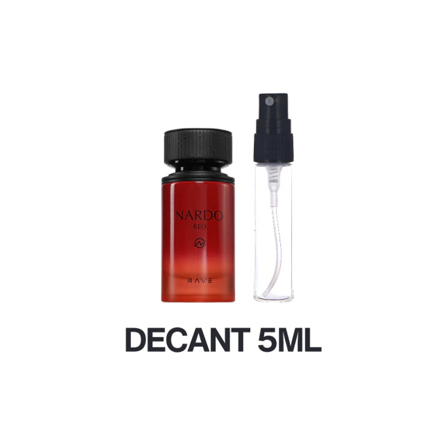 DECANT LATTAFA RAVE NARDO RED 5ML