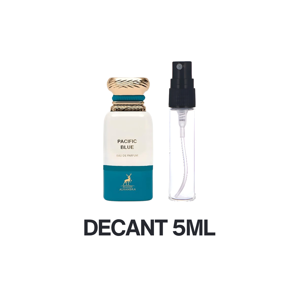 DECANT MAISON ALHAMBRA PACIFIC BLUE EDP 5ML