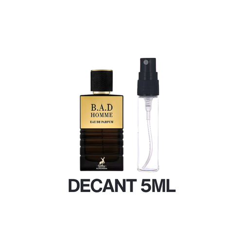 DECANT MAISON ALHAMBRA BAD HOMME 5ML