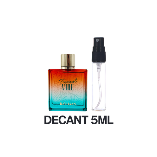 DECANT RAYHAAN TROPICAL VIBE 5ML