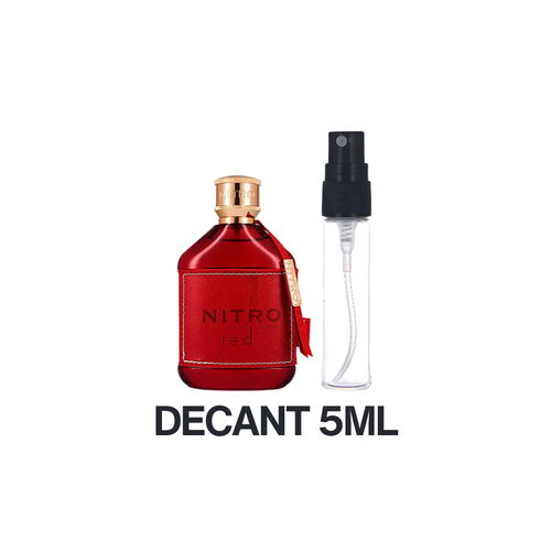 DECANT DUMONT NITRO RED EDP 5ML