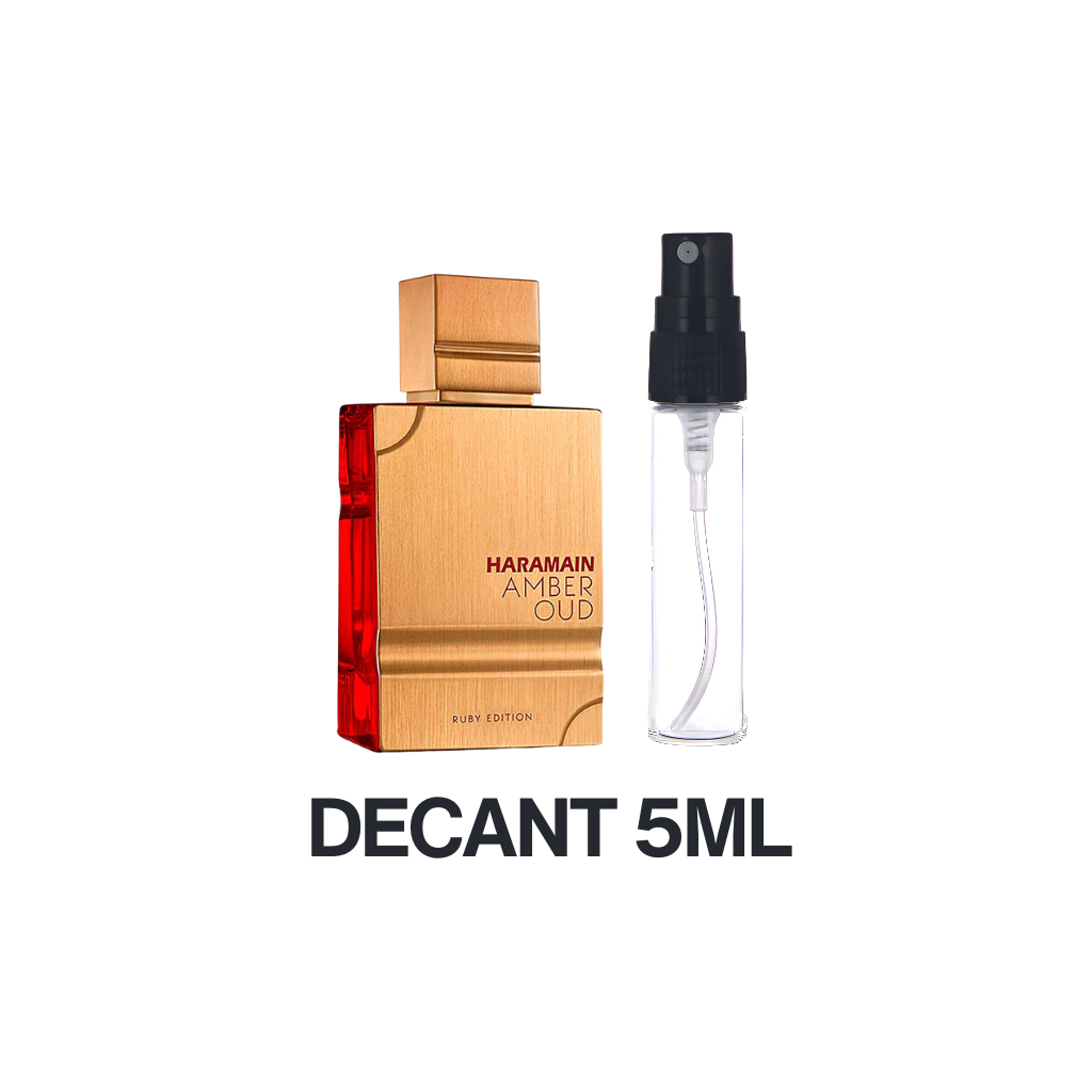 DECANT AL HARAMAIN AMBER OUD ROUGE EDP 5ML