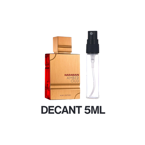 DECANT AL HARAMAIN AMBER OUD ROUGE EDP 5ML