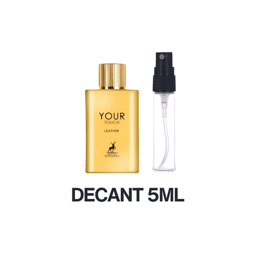 DECANT MAISON ALHAMRA YOUR TOUCH LEATHER 5ML