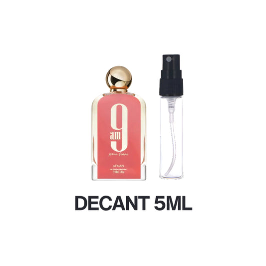 DECANT AFNAN 9AM POUR FEMME 5ML