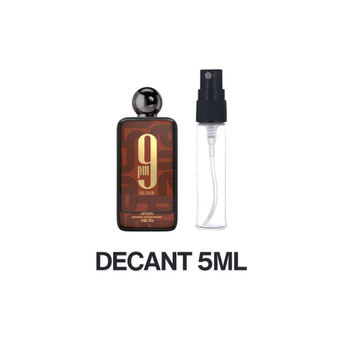 DECANT AFNAN 9PM ELIXIR 5ML