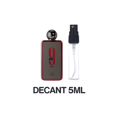 DECANT AFNAN 9PM REBEL 5ML