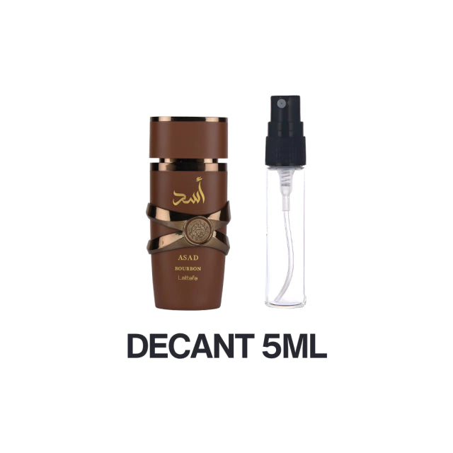 DECANT LATTAFA ASAD BOURBON 5ML