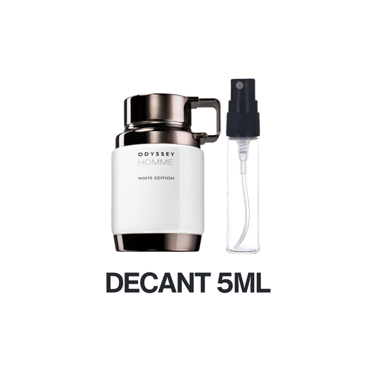 DECANT ARMAF ODYSSEY HOMME WHITE EDITION 5ML