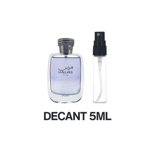 DECANT RASASI HAWAS FOR HIM 5ML