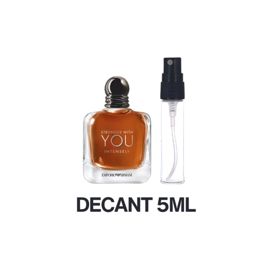 DECANT ARMANI STRONGER WITH YOU INTENSLY 5ML
