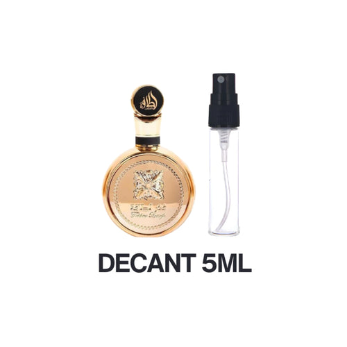 DECANT LATTAFA FAKHAR GOLD 5ML