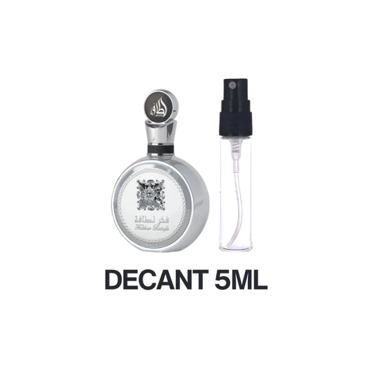 DECANT LATTAFA FAKHAR SILVER PLATINUM 5ML