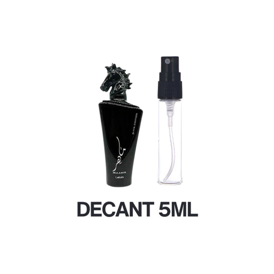 DECANT LATTAFA MAAHIR BLACK 5ML