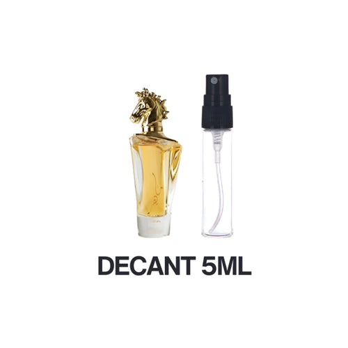 DECANT LATTAFA MAAHIR GOLD 5ML