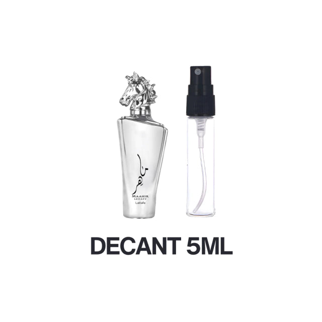 DECANT LATTAFA MAAHIR LEGACY 5ML