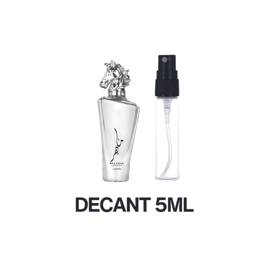 DECANT LATTAFA MAAHIR LEGACY 5ML