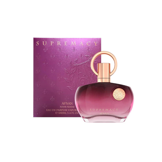 AFNAN SUPREMACY PURPLE POUR FEMME EDP 100ML