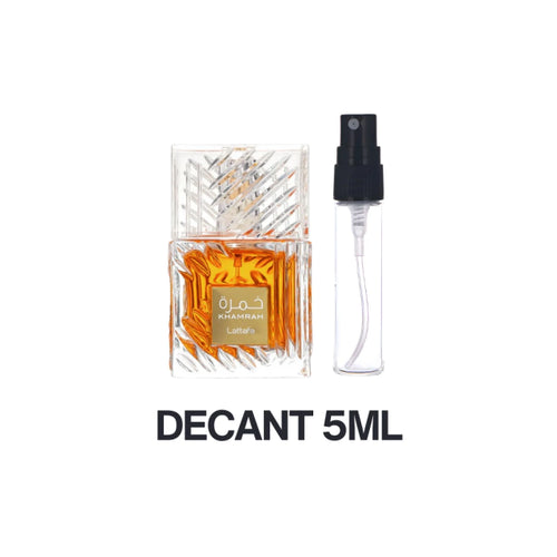 DECANT LATTAFA KHAMRAH 5ML