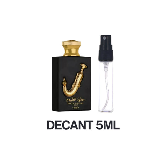 DECANT LATTAFA PRIDE ISHQ GOLD 5ML