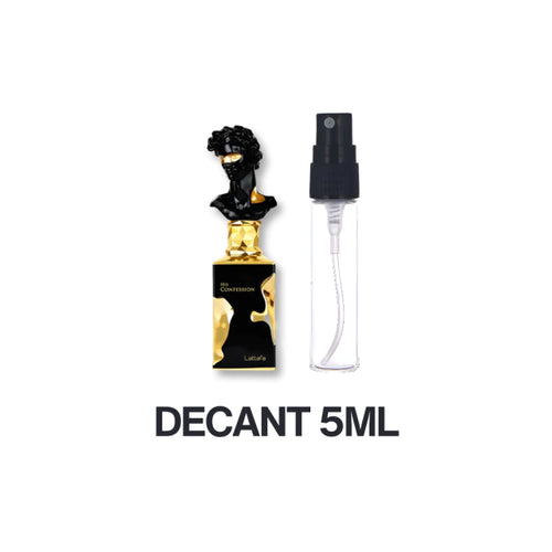 DECANT LATTAFA HIS CONFESSION 5ML