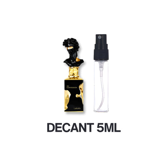 DECANT LATTAFA HIS CONFESSION 5ML