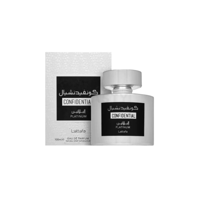 LATTAFA CONFIDENTIAL PLATINUM EDP 100ML