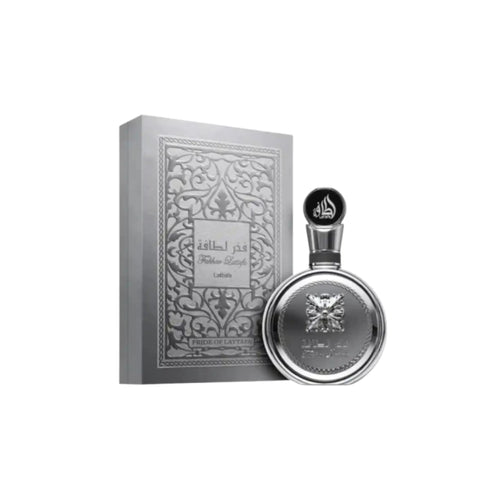 LATTAFA FAKHAR SILVER PLATINUM 100ML