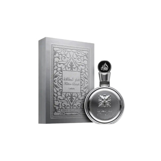LATTAFA FAKHAR SILVER PLATINUM 100ML