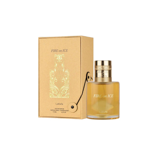 LATTAFA FIRE ON ICE EDP 110ML
