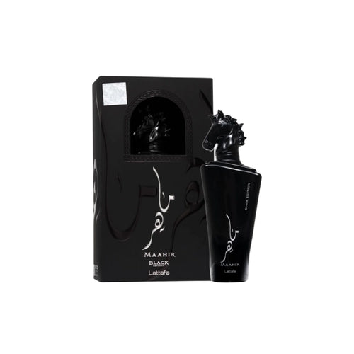 LATTAFA MAAHIR BLACK EDP 100ML