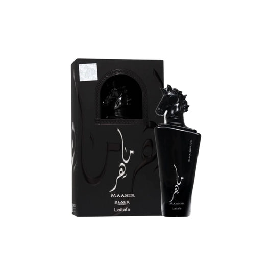 LATTAFA MAAHIR BLACK EDP 100ML