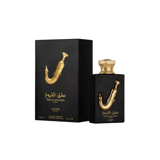 LATTAFA PRIDE ISHQ GOLD EDP 100ML