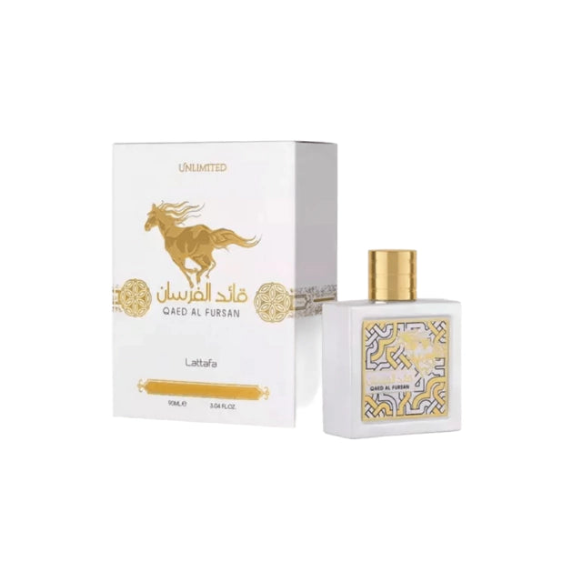 LATTAFA QAED AL FURSAN WHITE 100ML