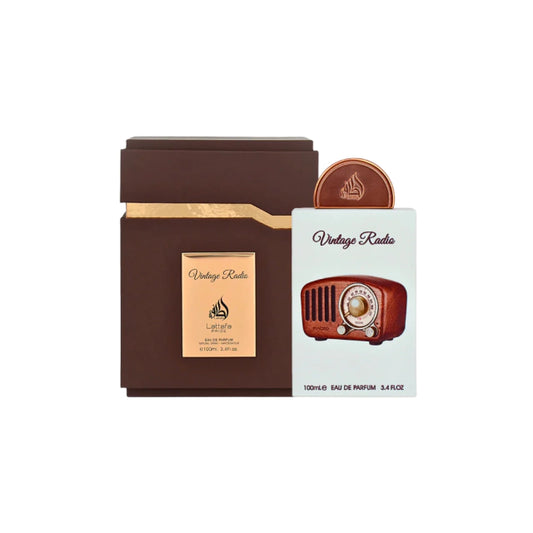 LATTAFA VINTAGE RADIO EDP 100ML