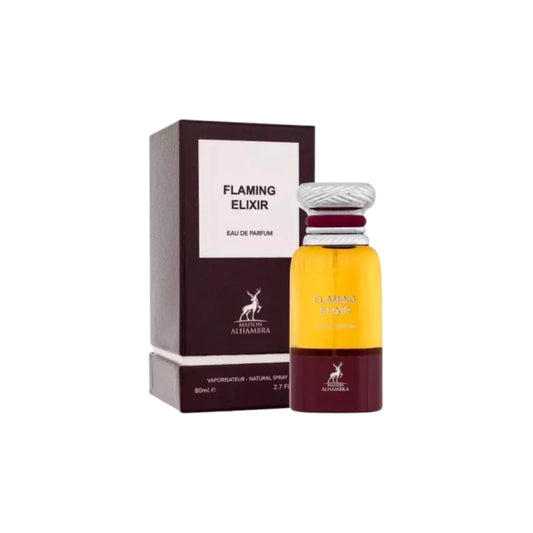 MAISON ALHAMBRA FLAMING ELIXIR EDP 80ML