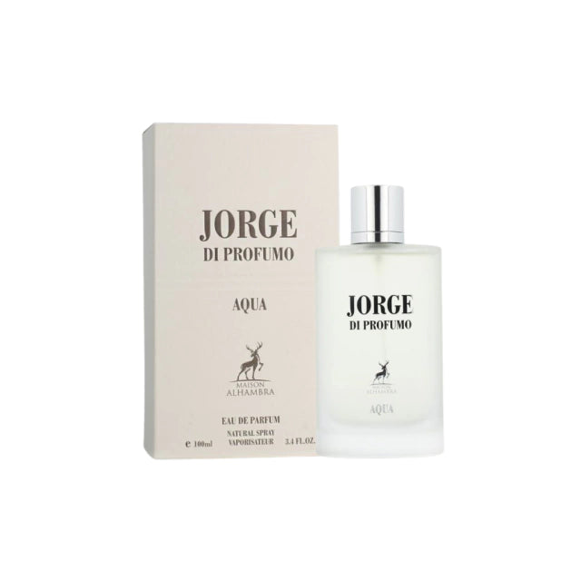 MAISON ALHAMBRA JORGE DI PROFUMO AQUA 100ML
