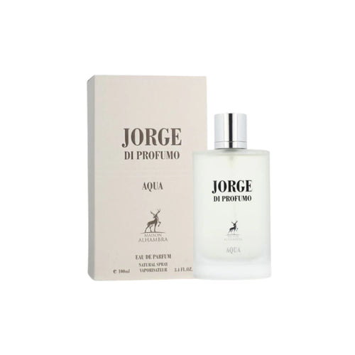 MAISON ALHAMBRA JORGE DI PROFUMO AQUA 100ML