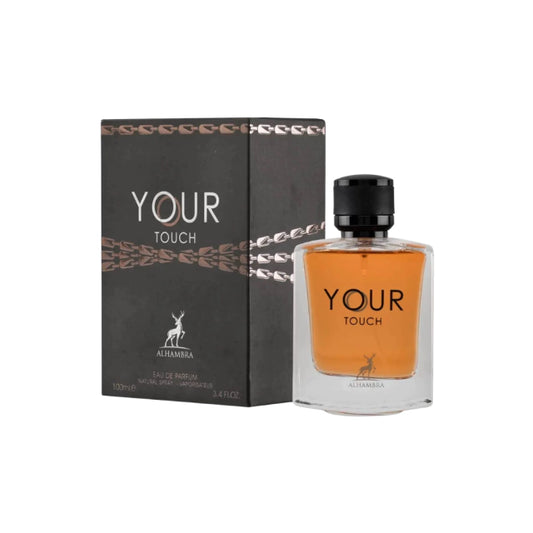 MAISON ALHAMBRA YOUR TOUCH EDP 100ML