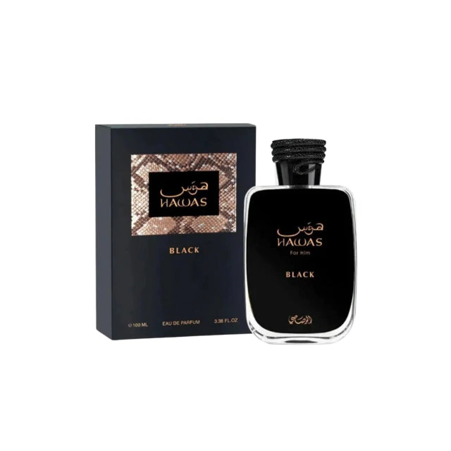 RASASI HAWAS BLACK EDP 100ML