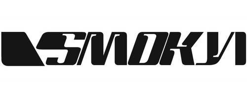 smoky logo negro
